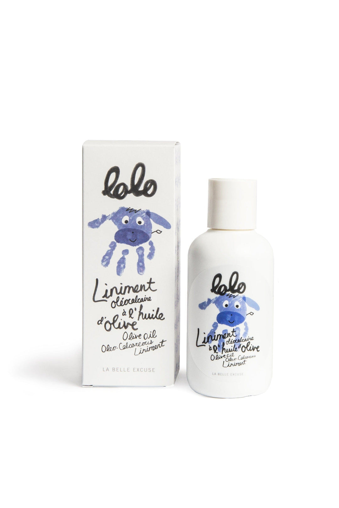 Liniment oleocalcaire - Lolo Marée - Chandelles 