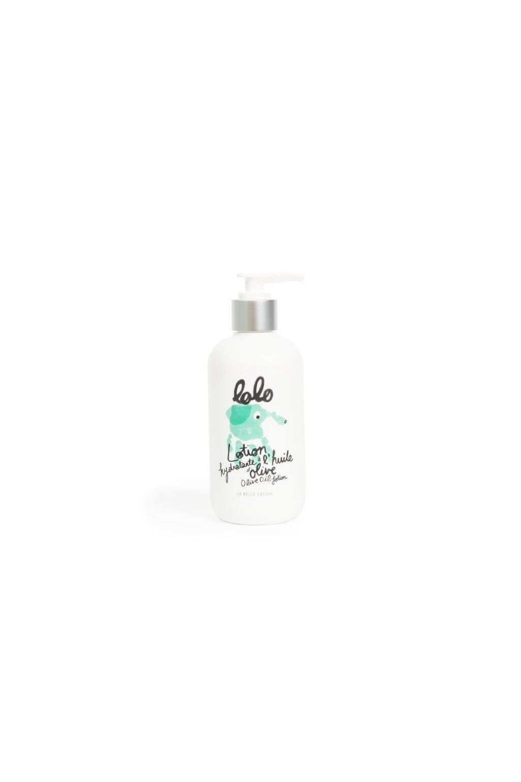 Lotion hydratante à l'huile d'olive - Lolo Marée - Chandelles 