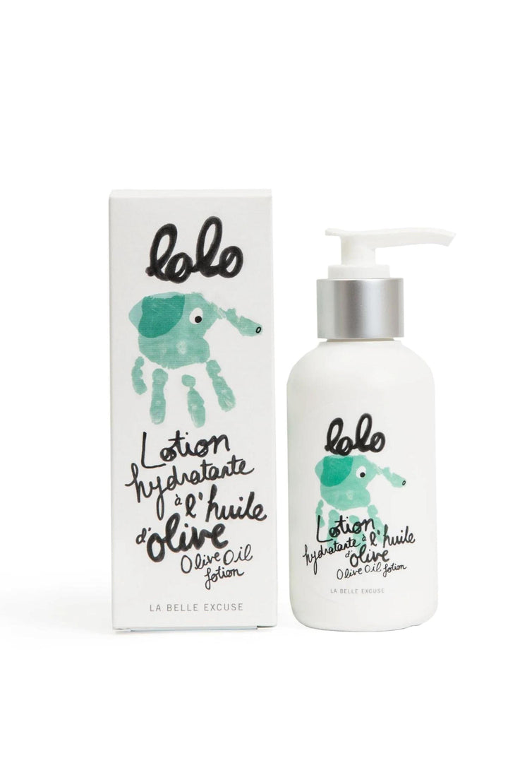 Lotion hydratante à l'huile d'olive - Lolo Lolo 125ml 