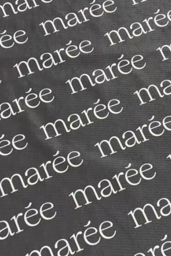 PRODUIT EXCLUSIF - Serviette léopard en microfibre Marée - Chandelles marée 