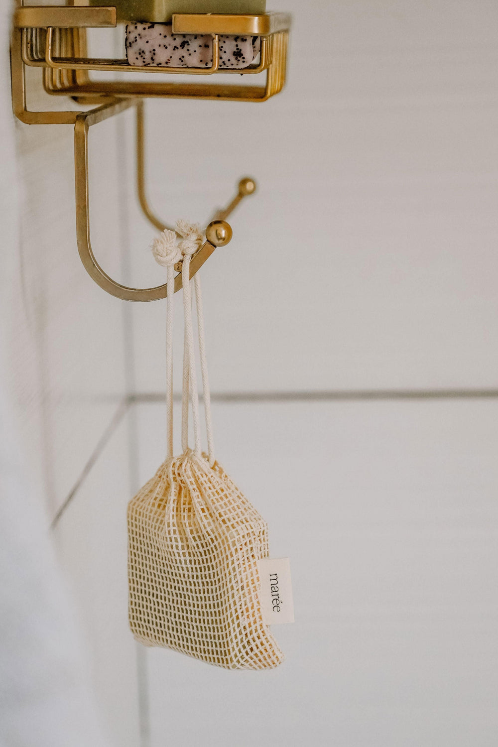 Pochette à savon pour le corps Marée - Chandelles 