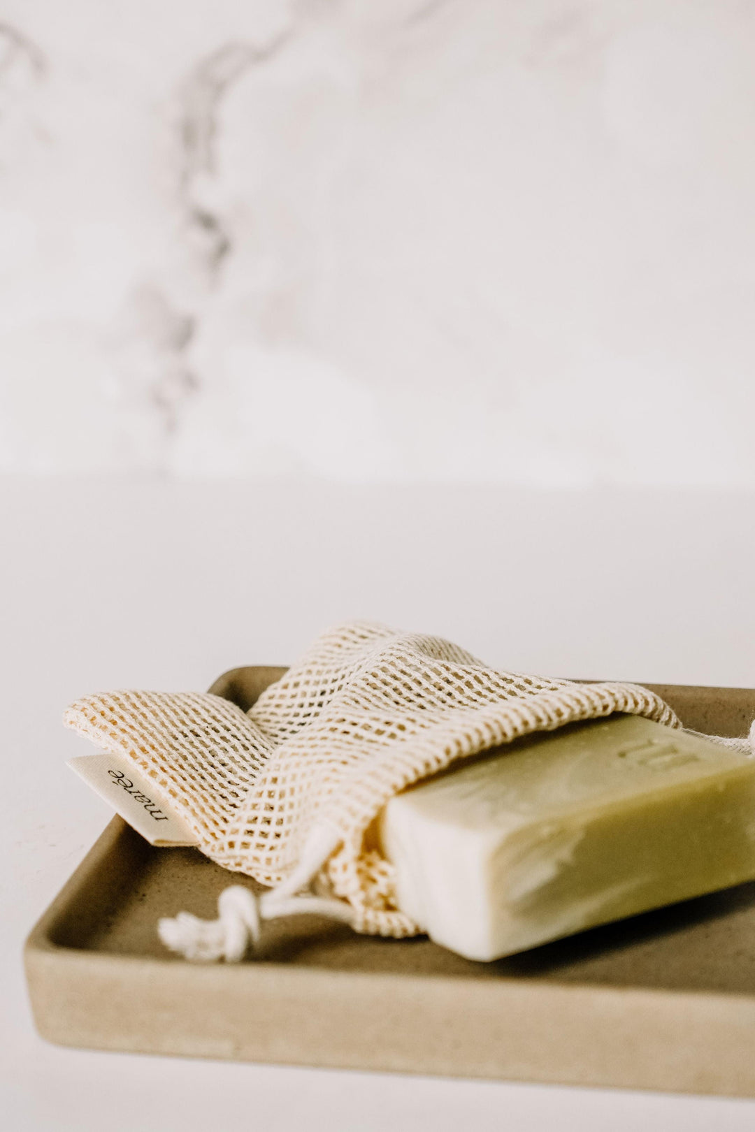 Pochette à savon pour le corps Marée - Chandelles 