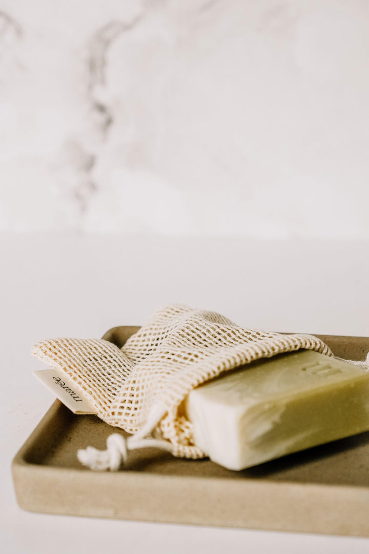 Pochette à savon pour le corps Marée - Chandelles 