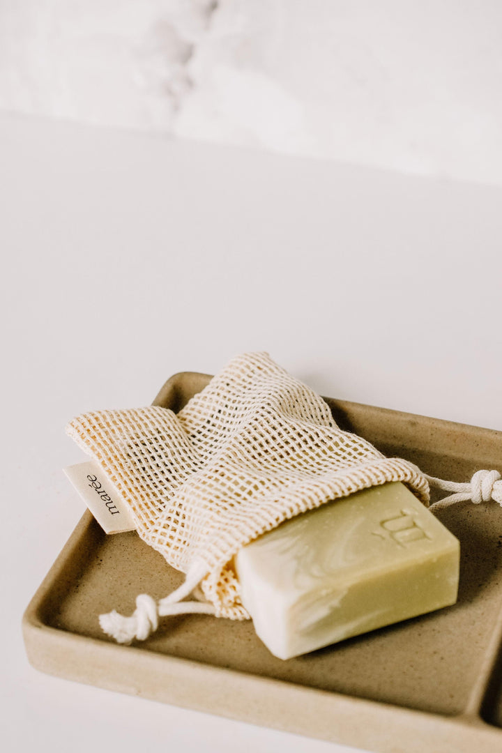 Pochette à savon pour le corps Marée - Chandelles 