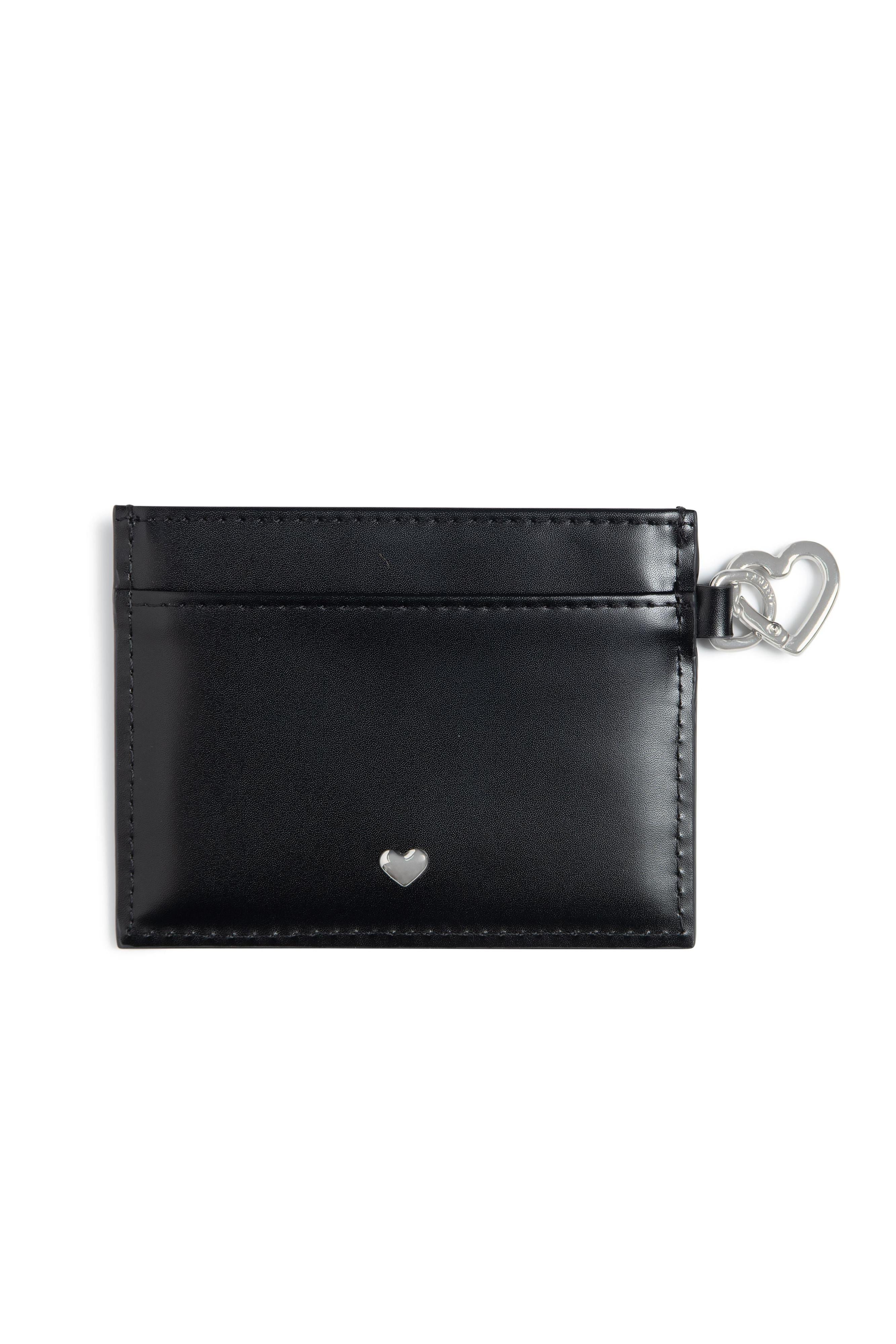 Vegan leather card holder - Lambert - BLISS - Black – Marée
