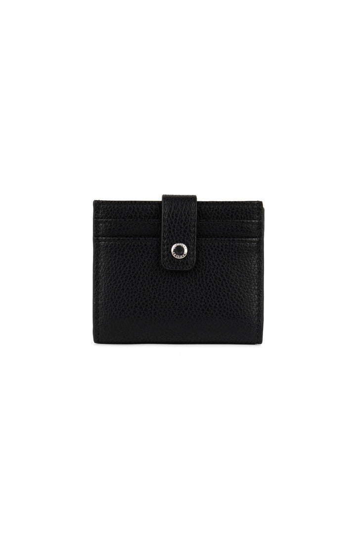 Porte-cartes en cuir vegan - Lambert - JENNIE - Noir