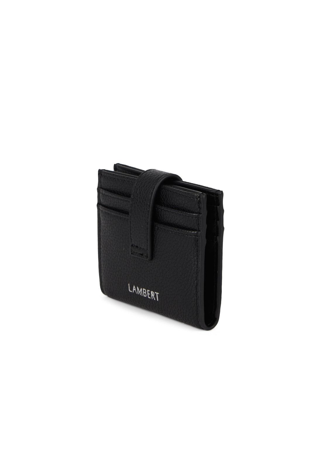 Porte-cartes en cuir vegan - Lambert - JENNIE - Noir