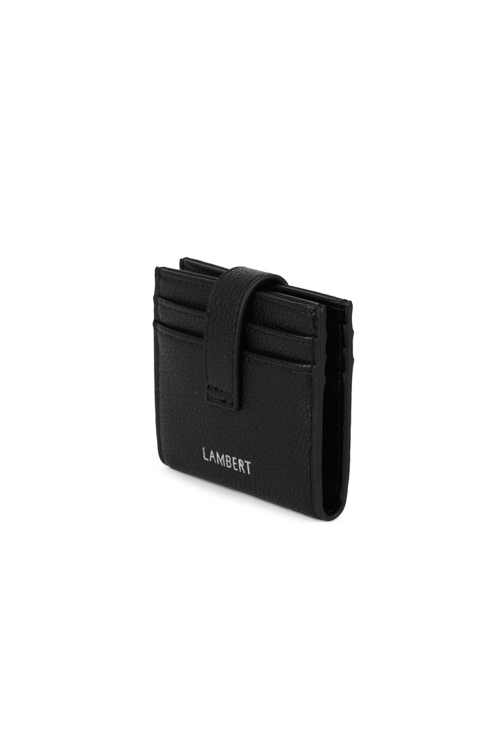 Porte-cartes en cuir vegan - Lambert - JENNIE - Noir