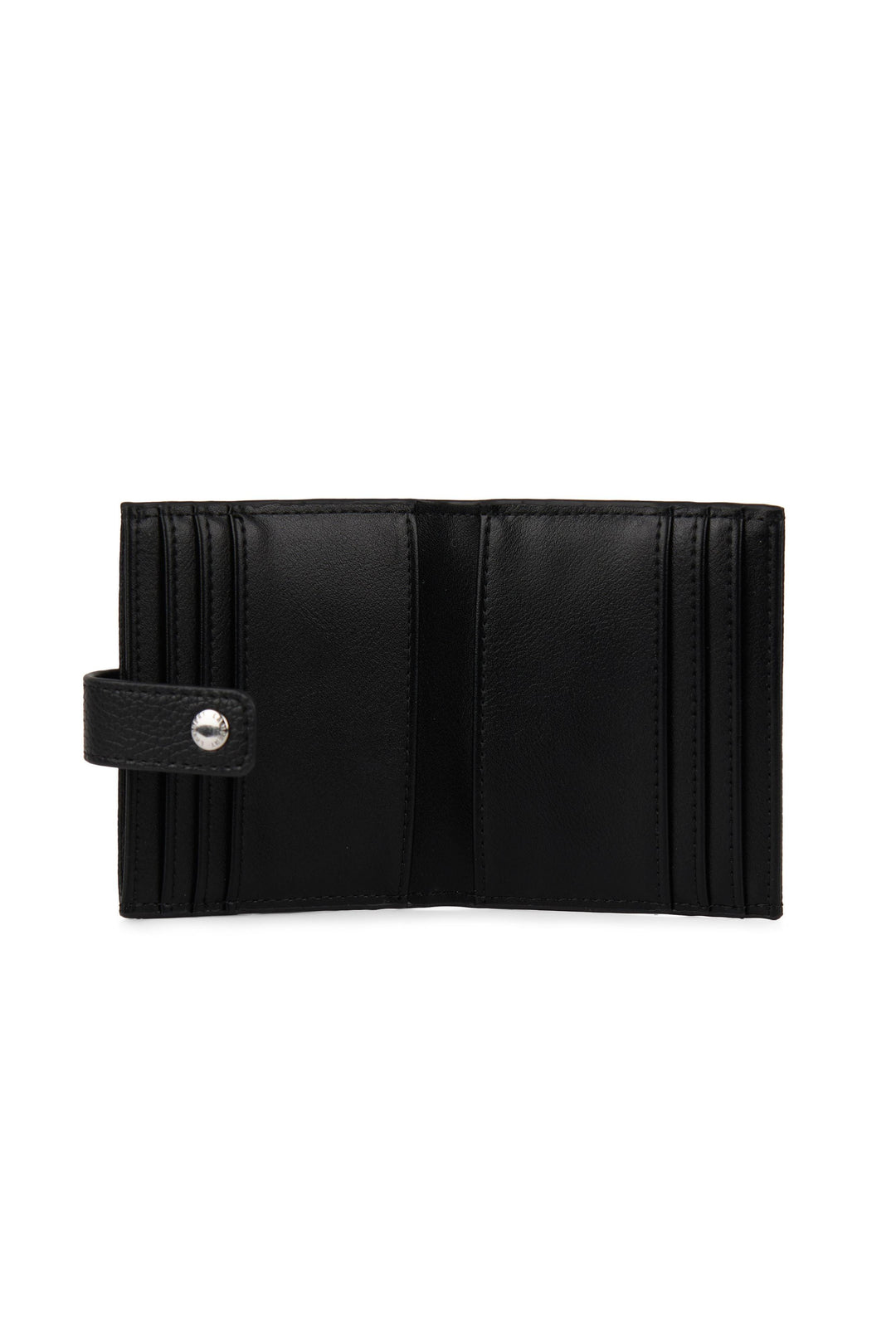 Porte-cartes en cuir vegan - Lambert - JENNIE - Noir