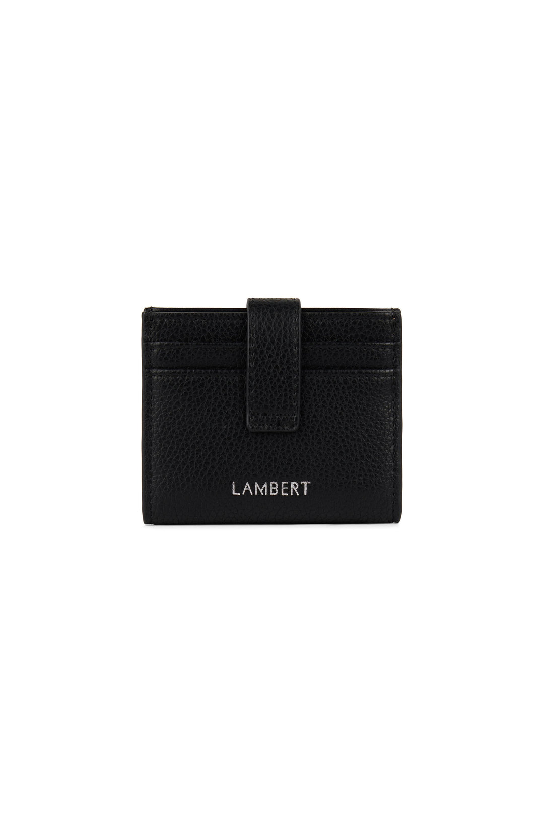 Porte-cartes en cuir vegan - Lambert - JENNIE - Noir