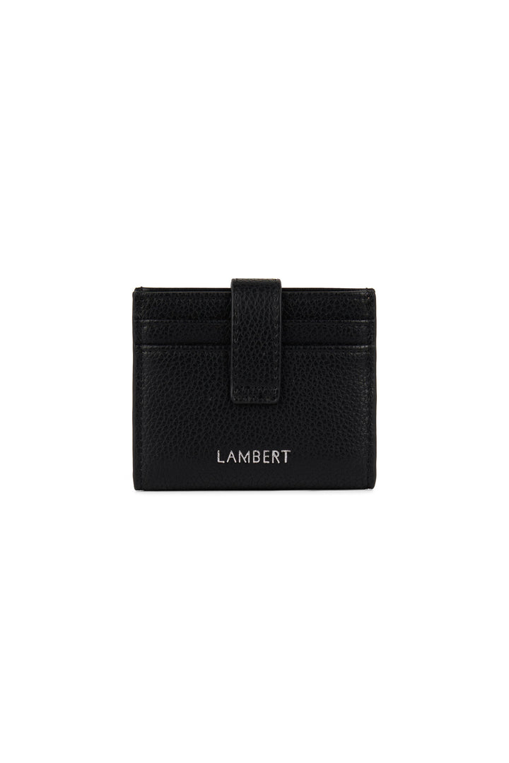 Porte-cartes en cuir vegan - Lambert - JENNIE - Noir