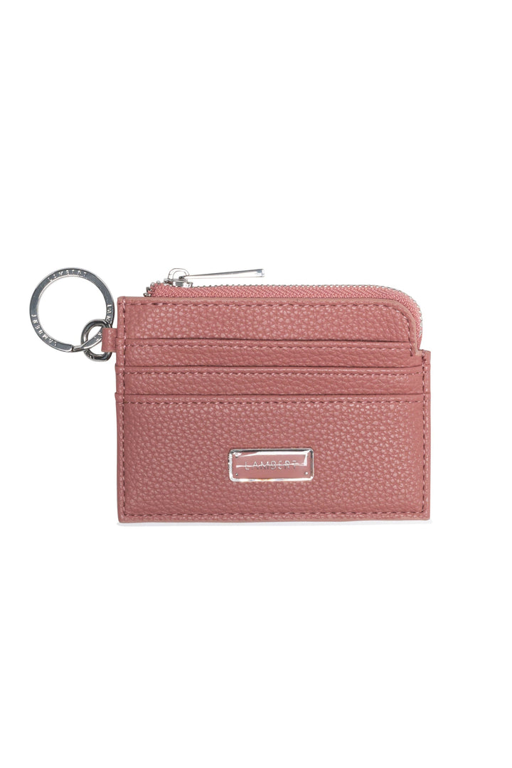 Porte-cartes en cuir vegan - Lambert - MELODY - Petal Lambert 