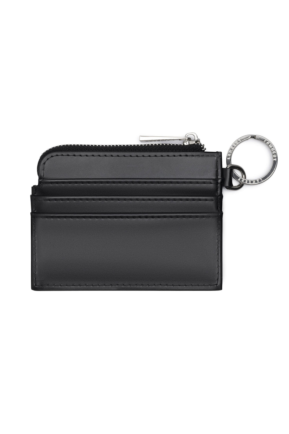 Porte-cartes en cuir vegan - Lambert - Melina - Noir Lambert 