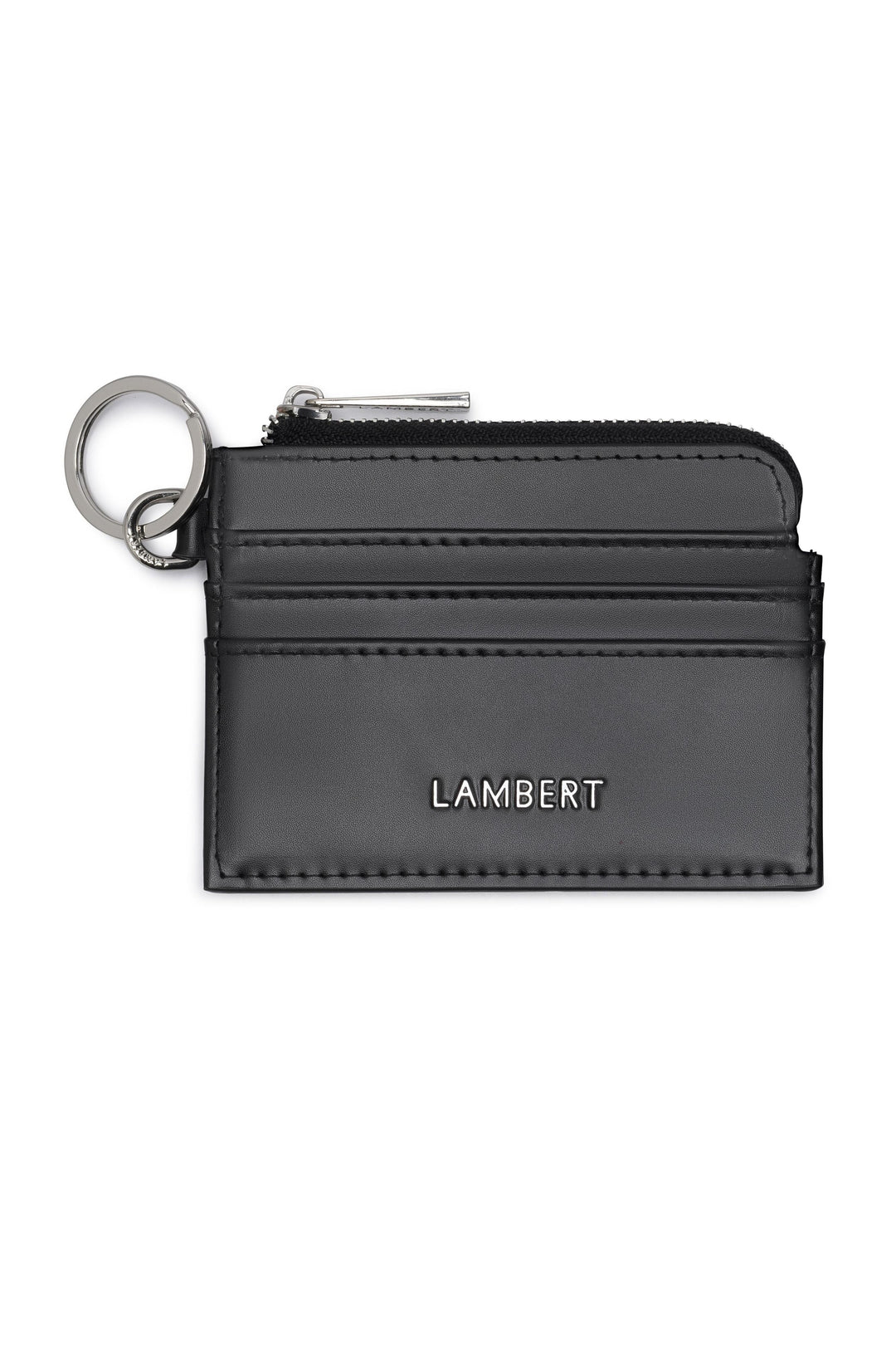 Porte-cartes en cuir vegan - Lambert - Melina - Noir Lambert 
