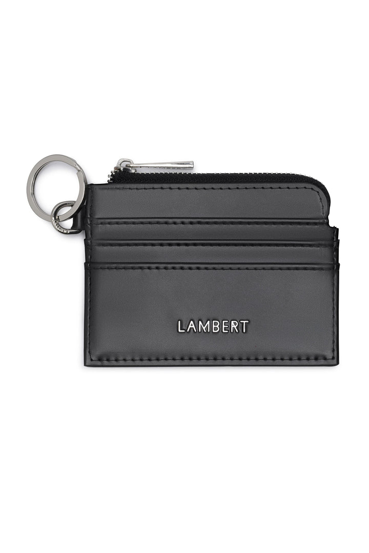 Porte-cartes en cuir vegan - Lambert - Melina - Noir Lambert 