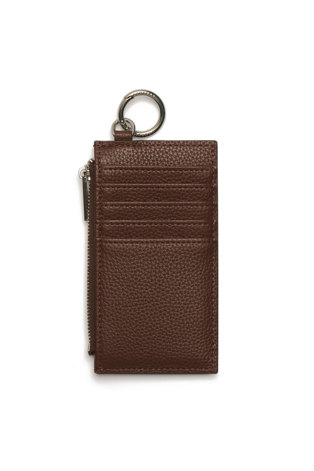 Porte-cartes en cuir vegan - Lambert - PHOEBE - Chocolat Lambert 