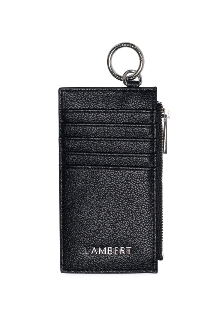 Porte-cartes en cuir vegan - Lambert - PHOEBE - Noir Lambert 