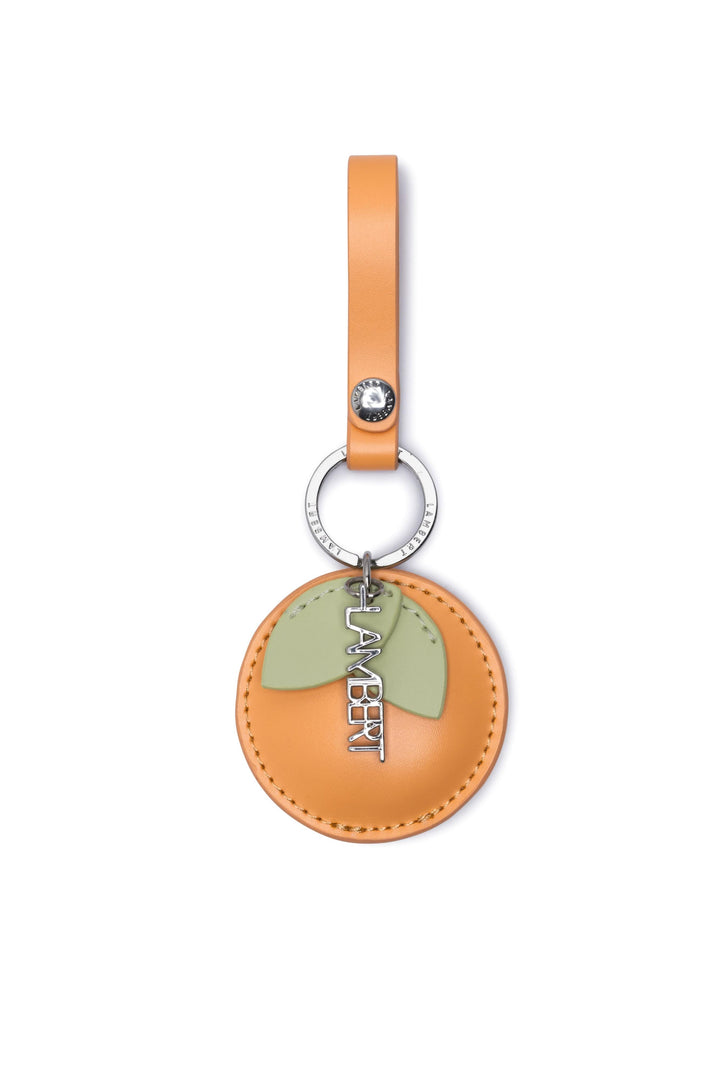 Porte-clés en cuir vegan - Lambert - Frutti Lambert Orange 