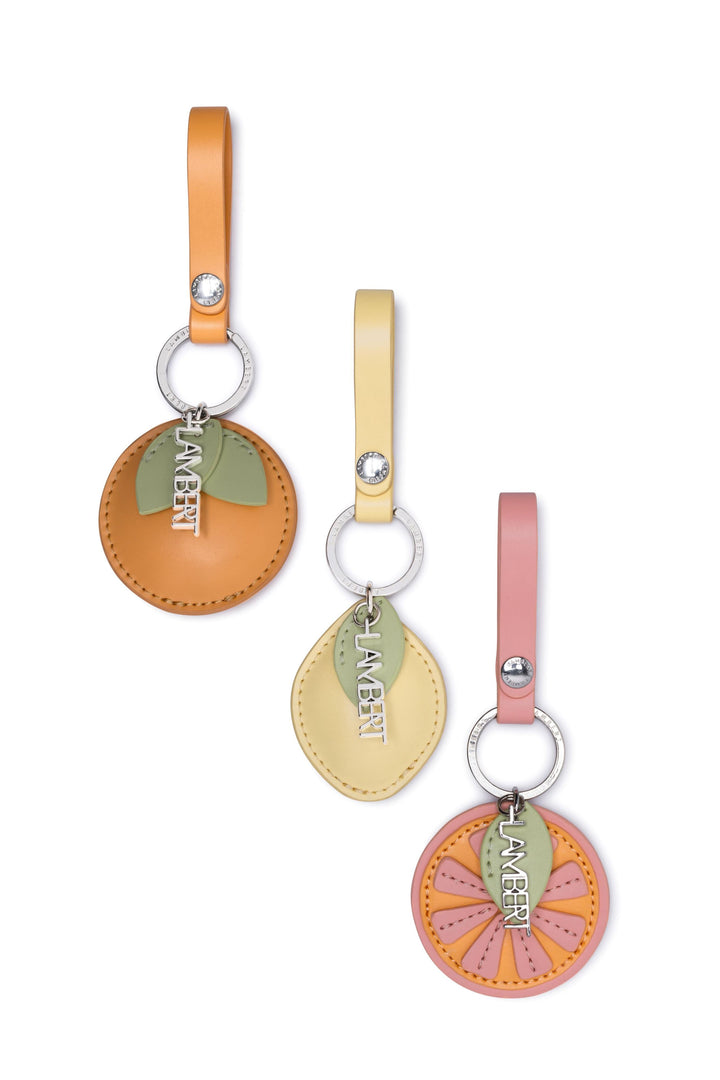 Porte-clés en cuir vegan - Lambert - Frutti Lambert 