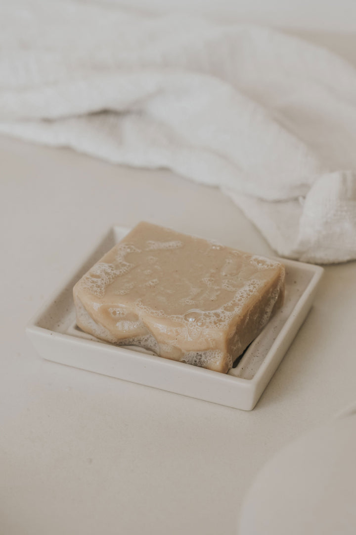 Porte-savon pour le corps en céramique Marée - Chandelles 