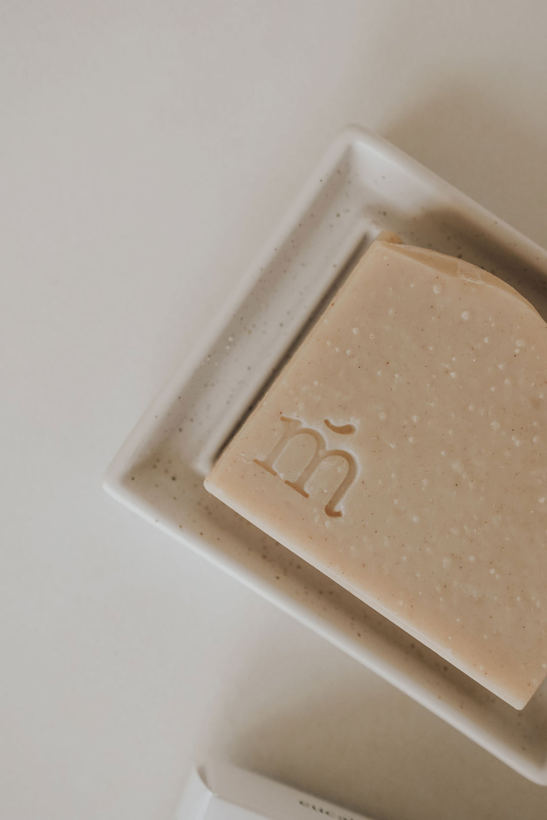 Porte-savon pour le corps en céramique Marée - Chandelles 