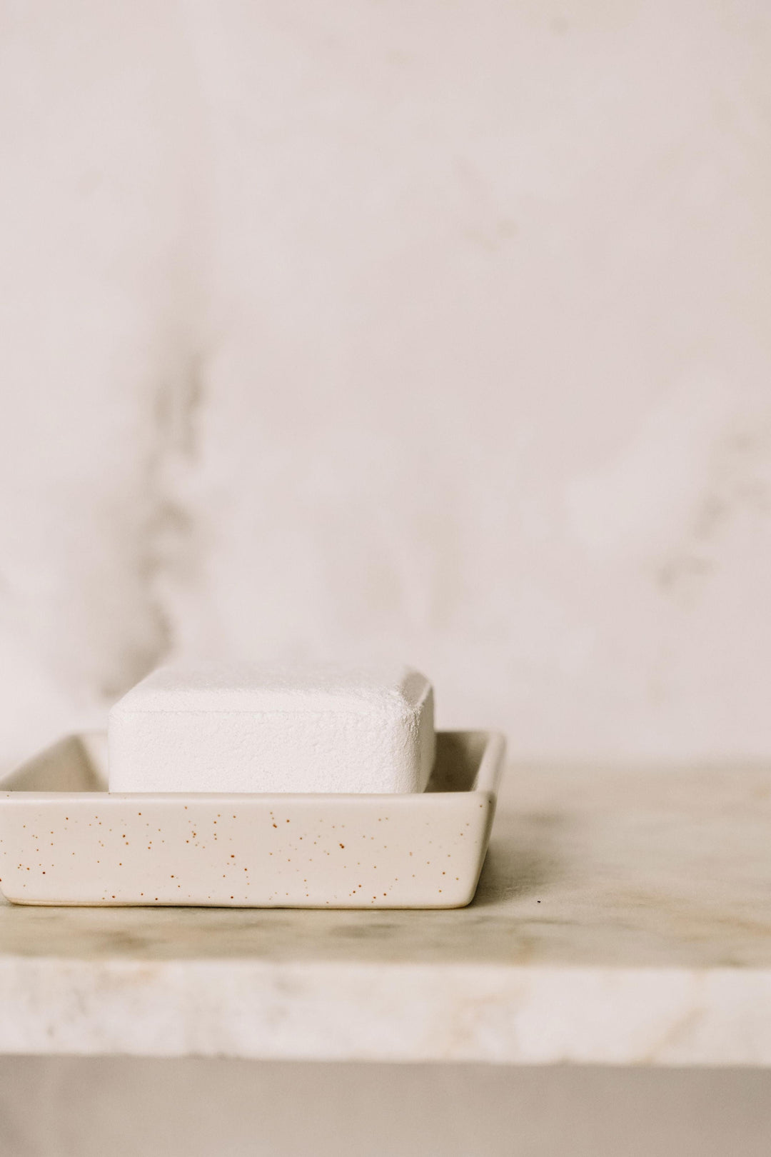 Porte-vapeur pour la douche en céramique Marée - Chandelles 