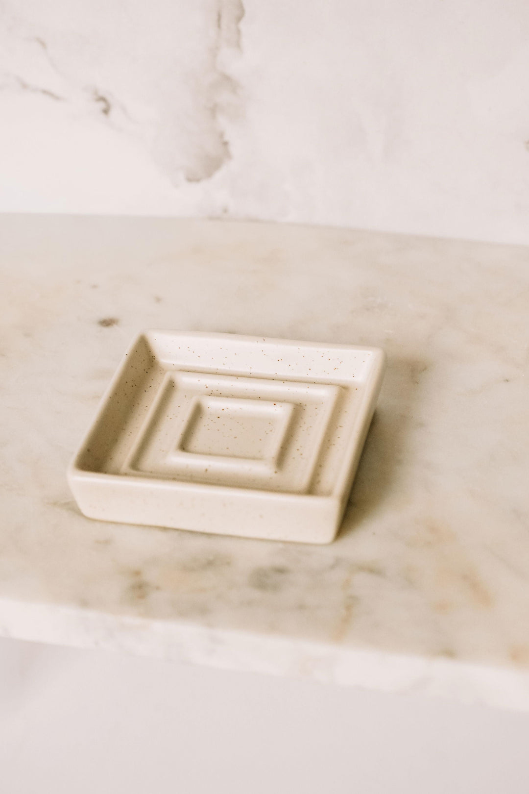 Porte-vapeur pour la douche en céramique Marée - Chandelles 