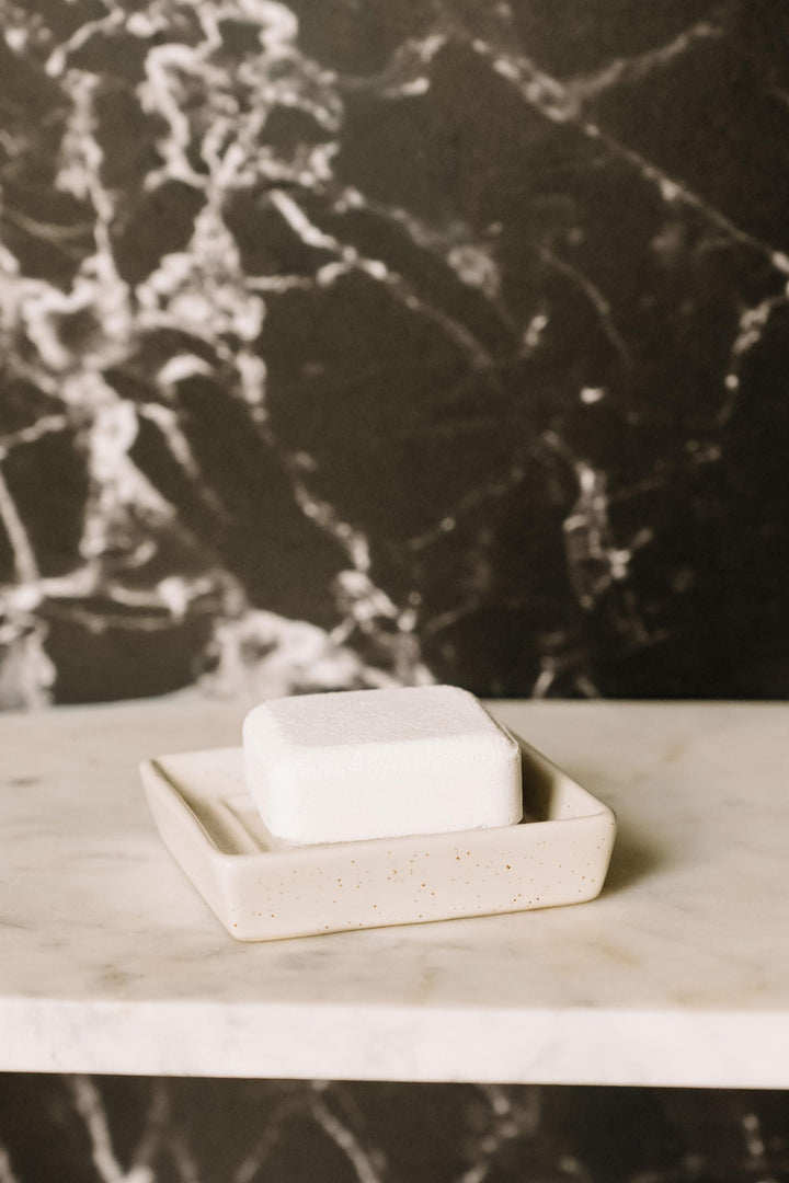 Porte-vapeur pour la douche en céramique Marée - Chandelles 