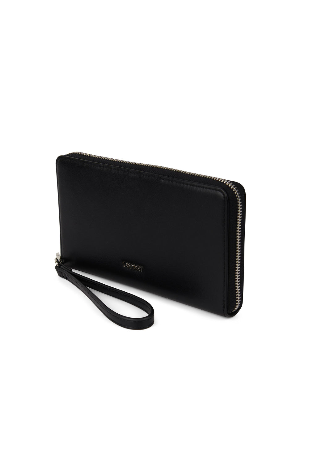 Portefeuille en cuir vegan - Lambert - Calla - Noir