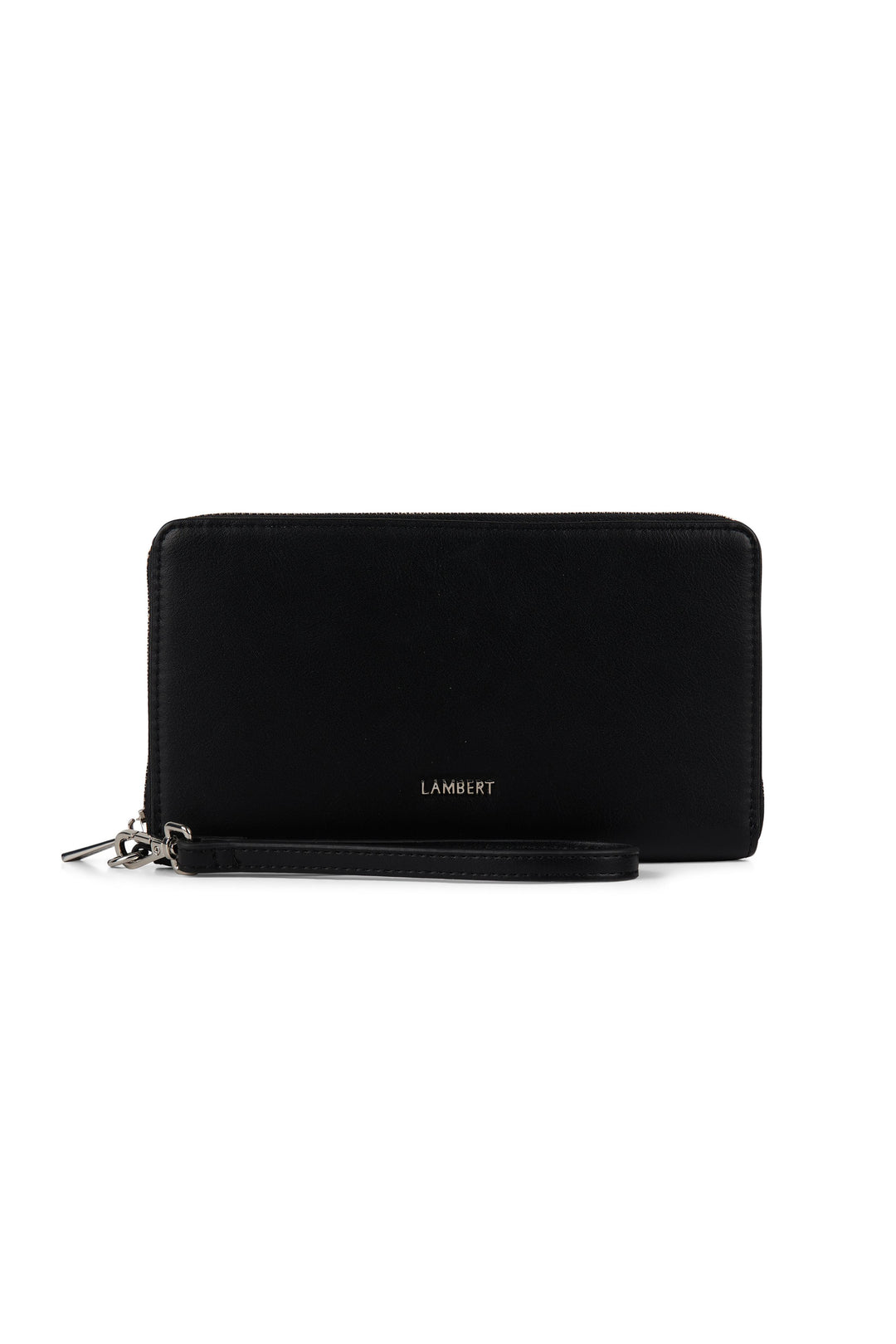 Portefeuille en cuir vegan - Lambert - Calla - Noir