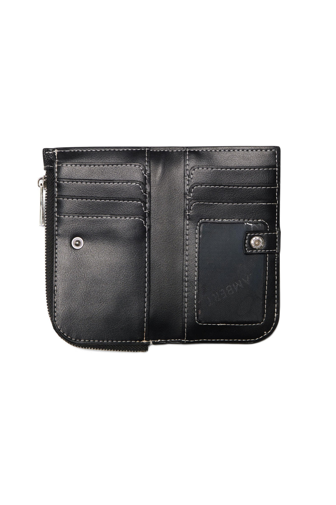Portefeuille en cuir vegan - Lambert - Lucia - Noir