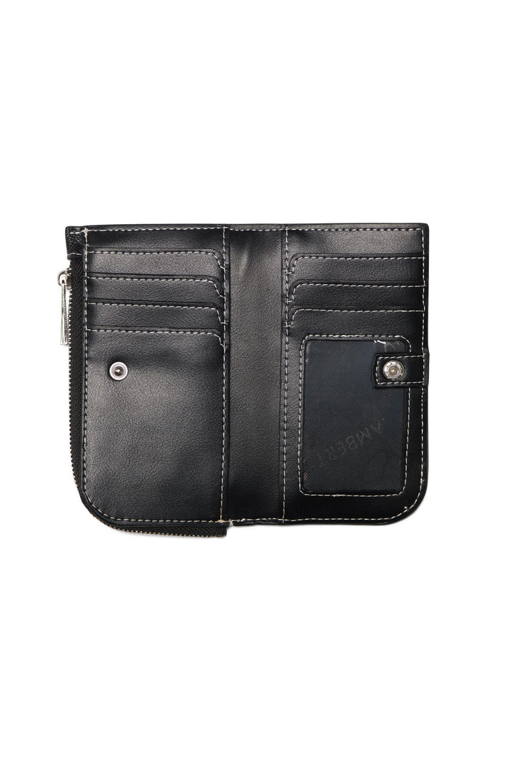 Portefeuille en cuir vegan - Lambert - Lucia - Noir