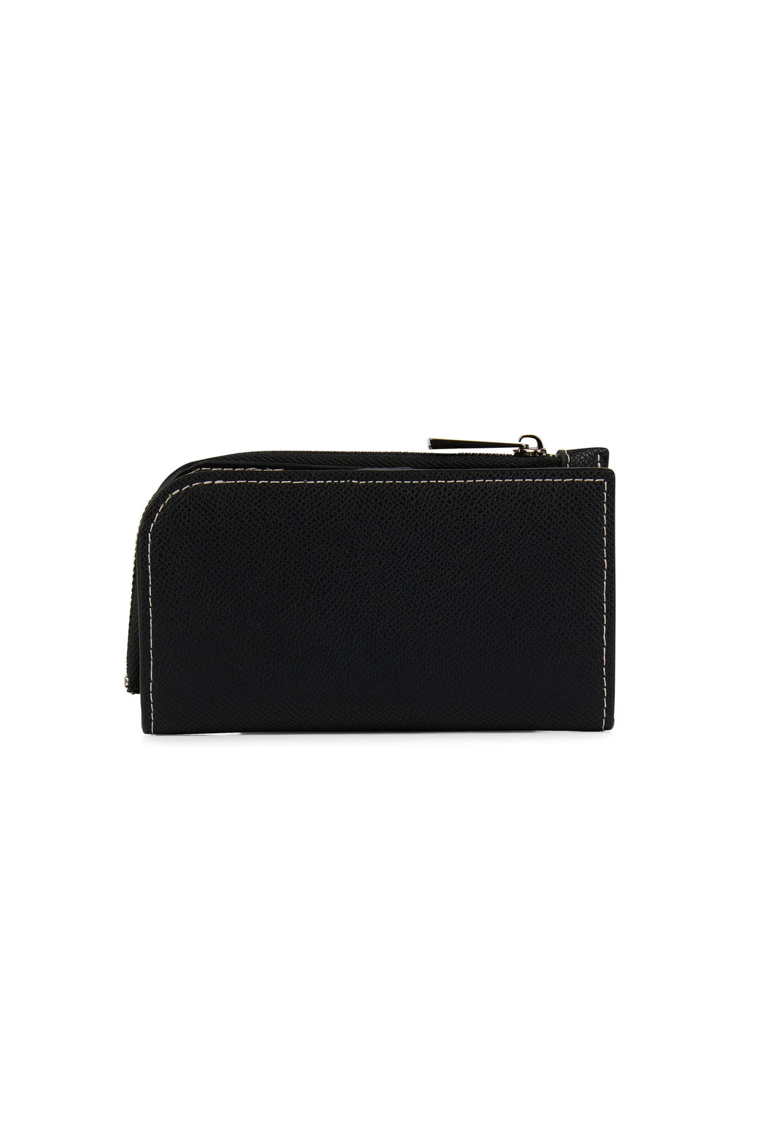 Portefeuille en cuir vegan - Lambert - Lucia - Noir