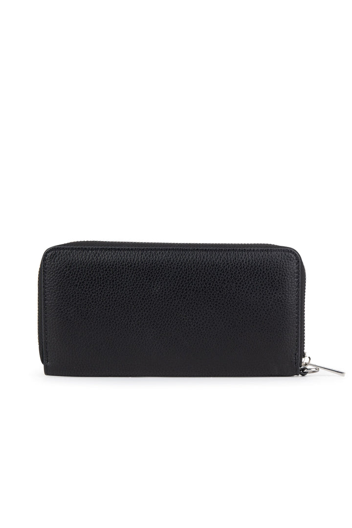 Portefeuille en cuir vegan - Lambert - MINA - Noir Lambert 