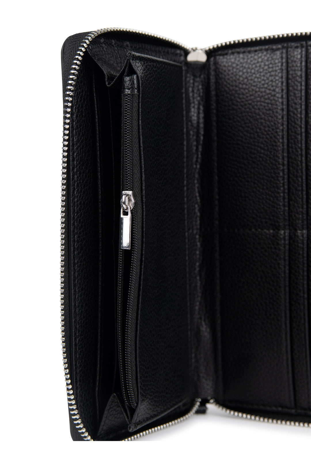 Portefeuille en cuir vegan - Lambert - MINA - Noir Lambert 