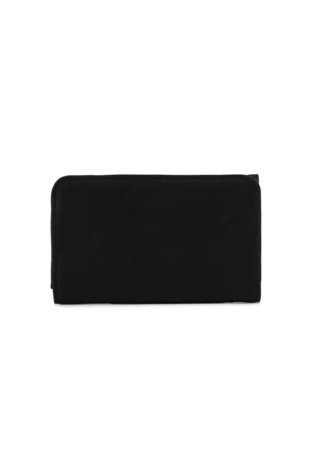 Portefeuille en cuir vegan - Lambert - Quinn - Noir