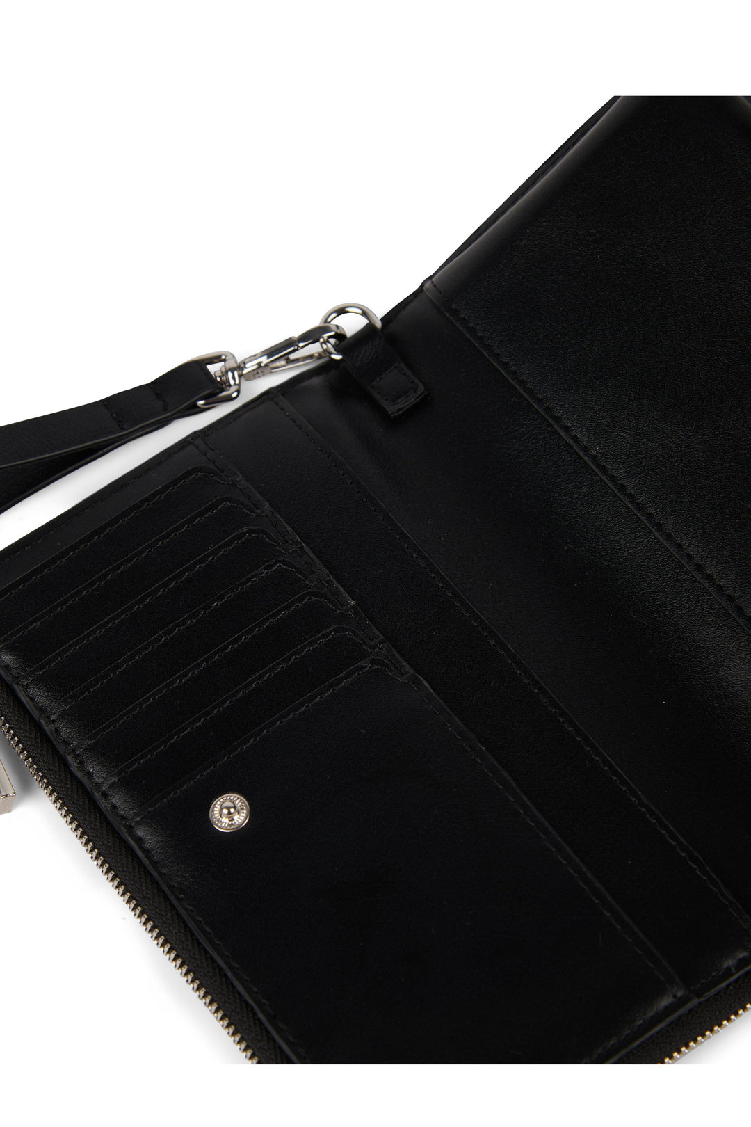Portefeuille en cuir vegan - Lambert - Quinn - Noir