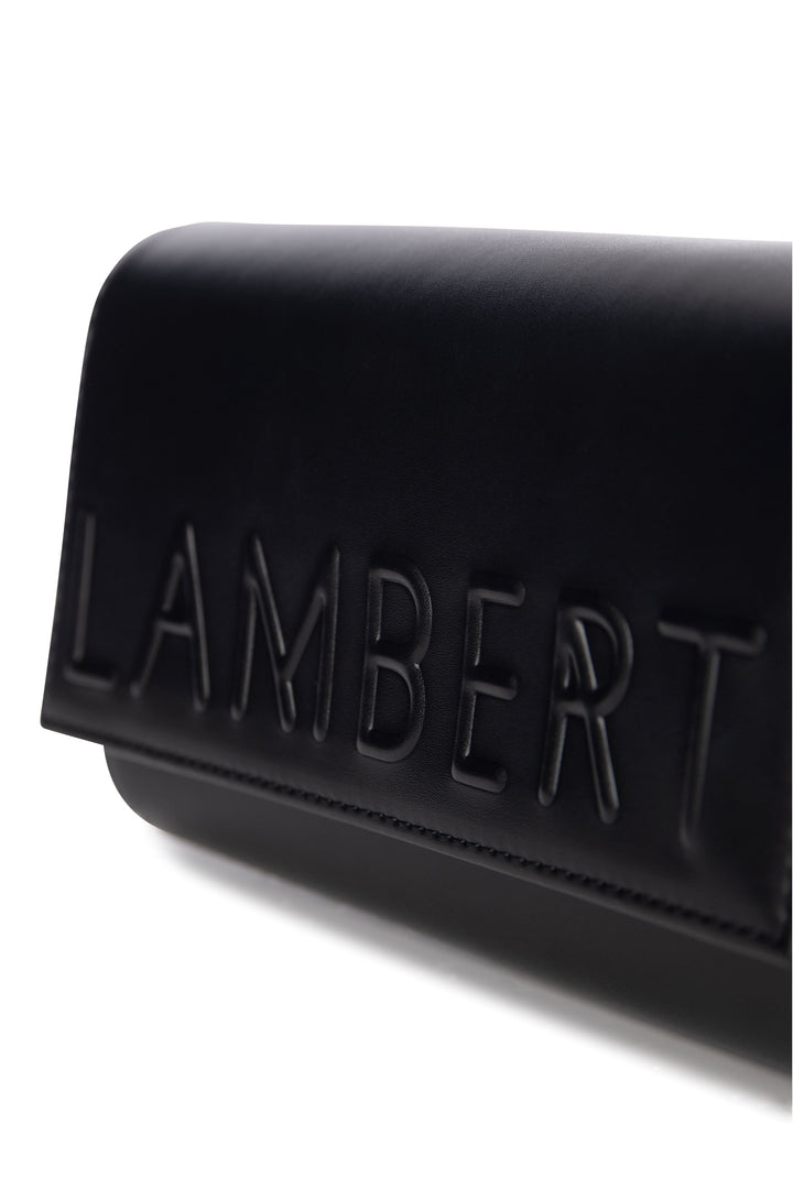 Portefeuille en cuir vegan - Lambert - SELMA - Noir Lambert 