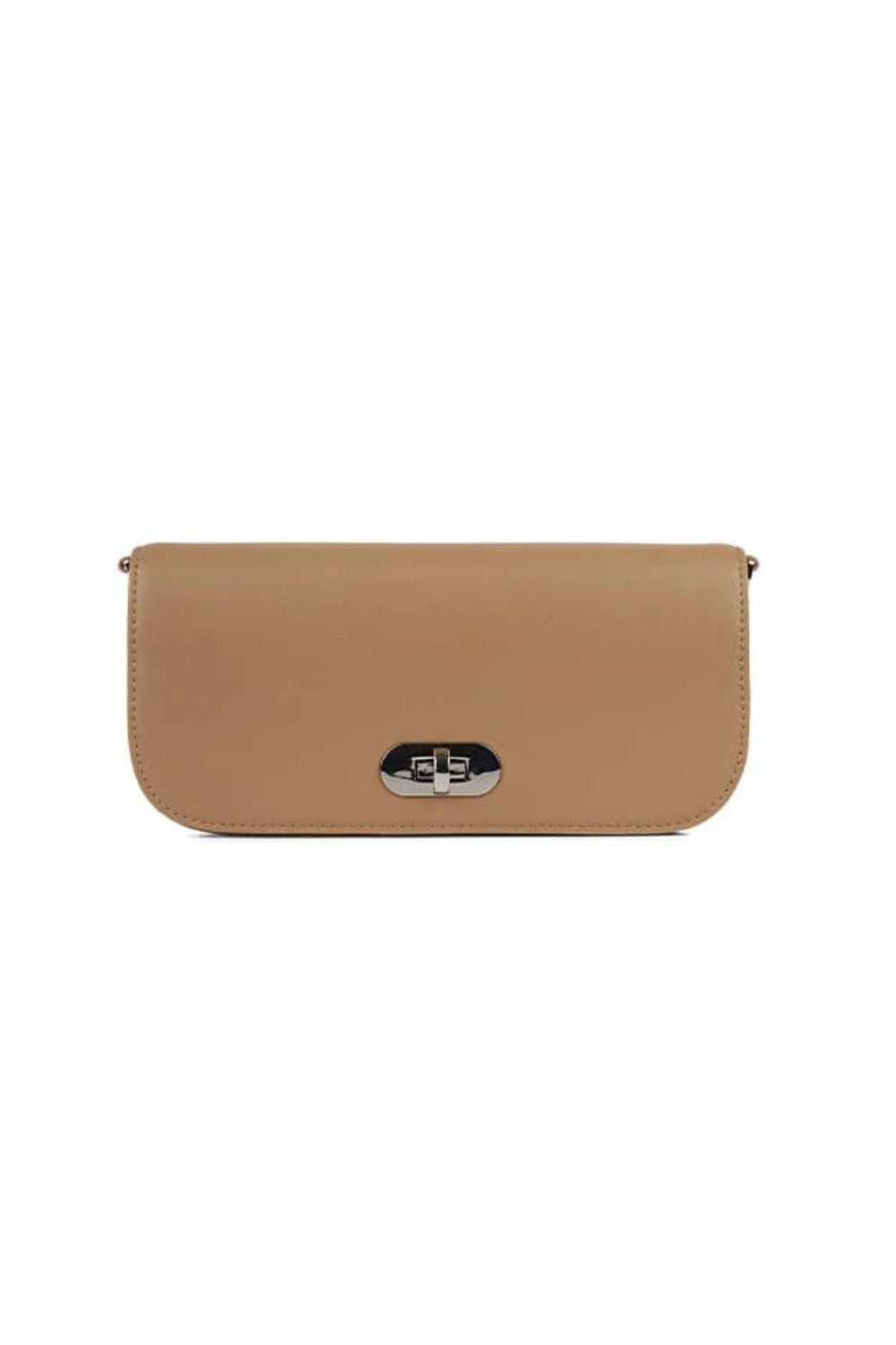 Portefeuille sur ganse en cuir vegan - Lambert - DAKOTA - Beige