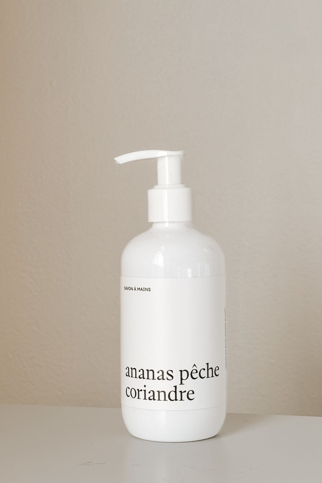 SAVON À MAINS - Ananas pêche coriandre