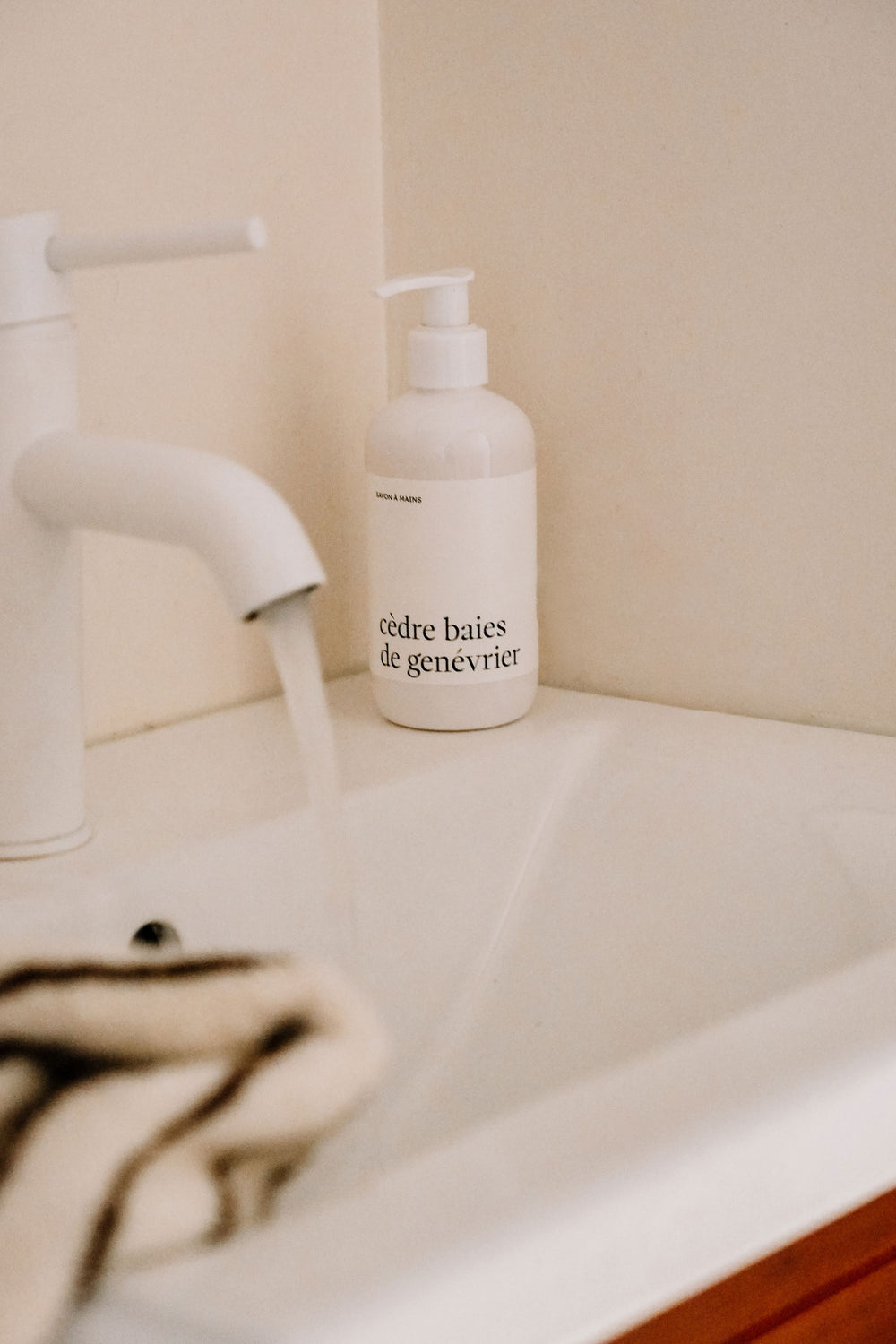 SAVON À MAINS - Cèdre baies de genévrier