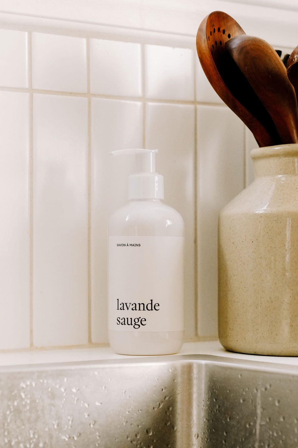SAVON À MAINS - Lavande sauge