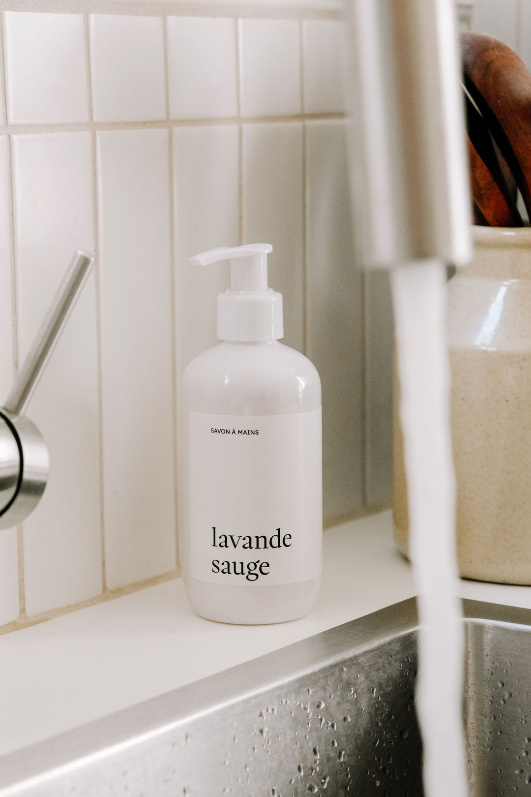 SAVON À MAINS - Lavande sauge