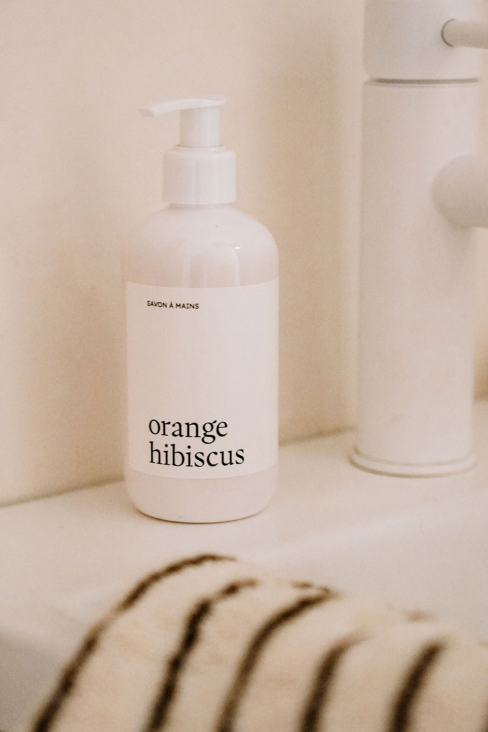 SAVON À MAINS - Orange hibiscus