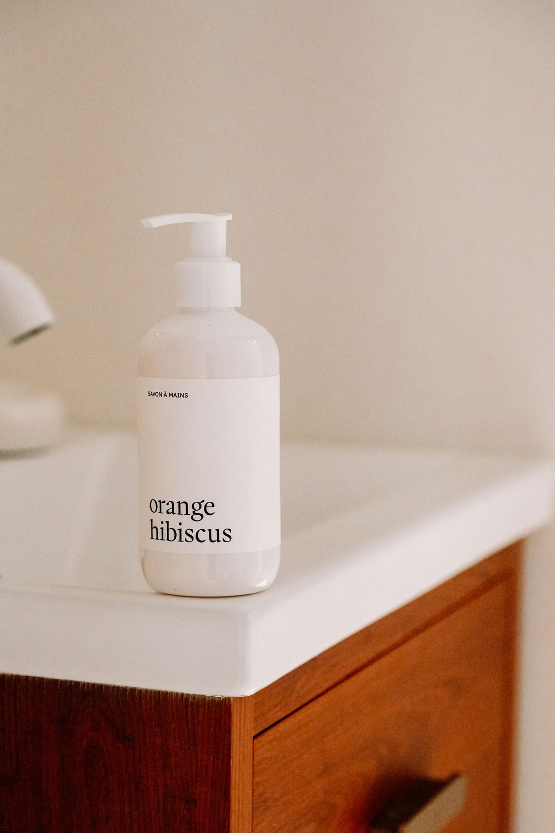 SAVON À MAINS - Orange hibiscus