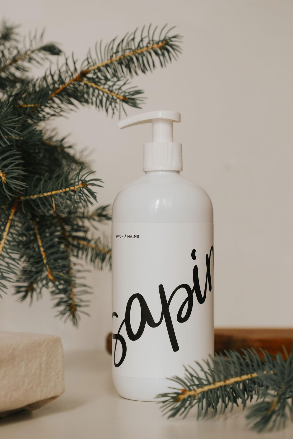 SAVON À MAINS - Sapin