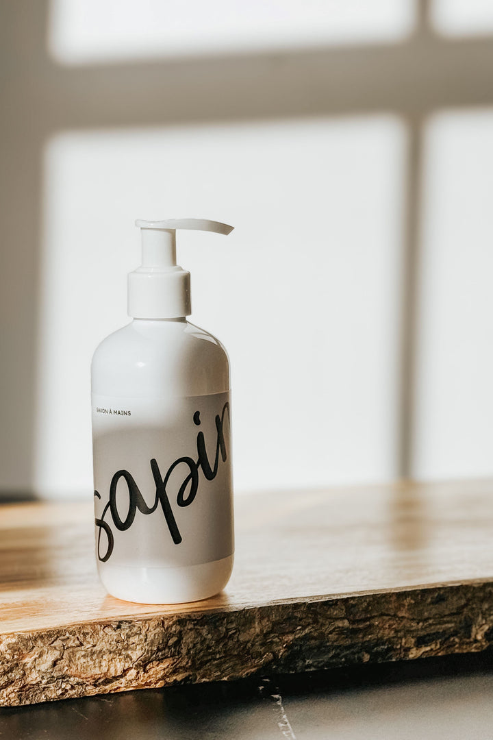 SAVON À MAINS - Sapin