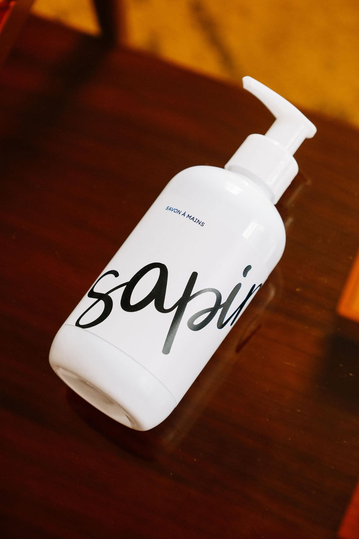 SAVON À MAINS - Sapin