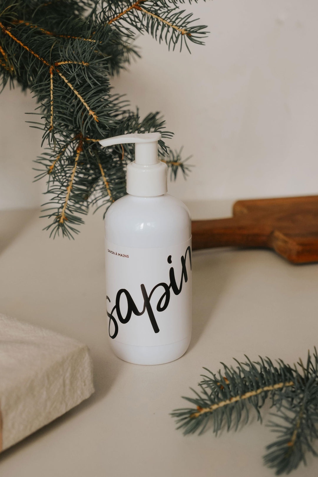 SAVON À MAINS - Sapin