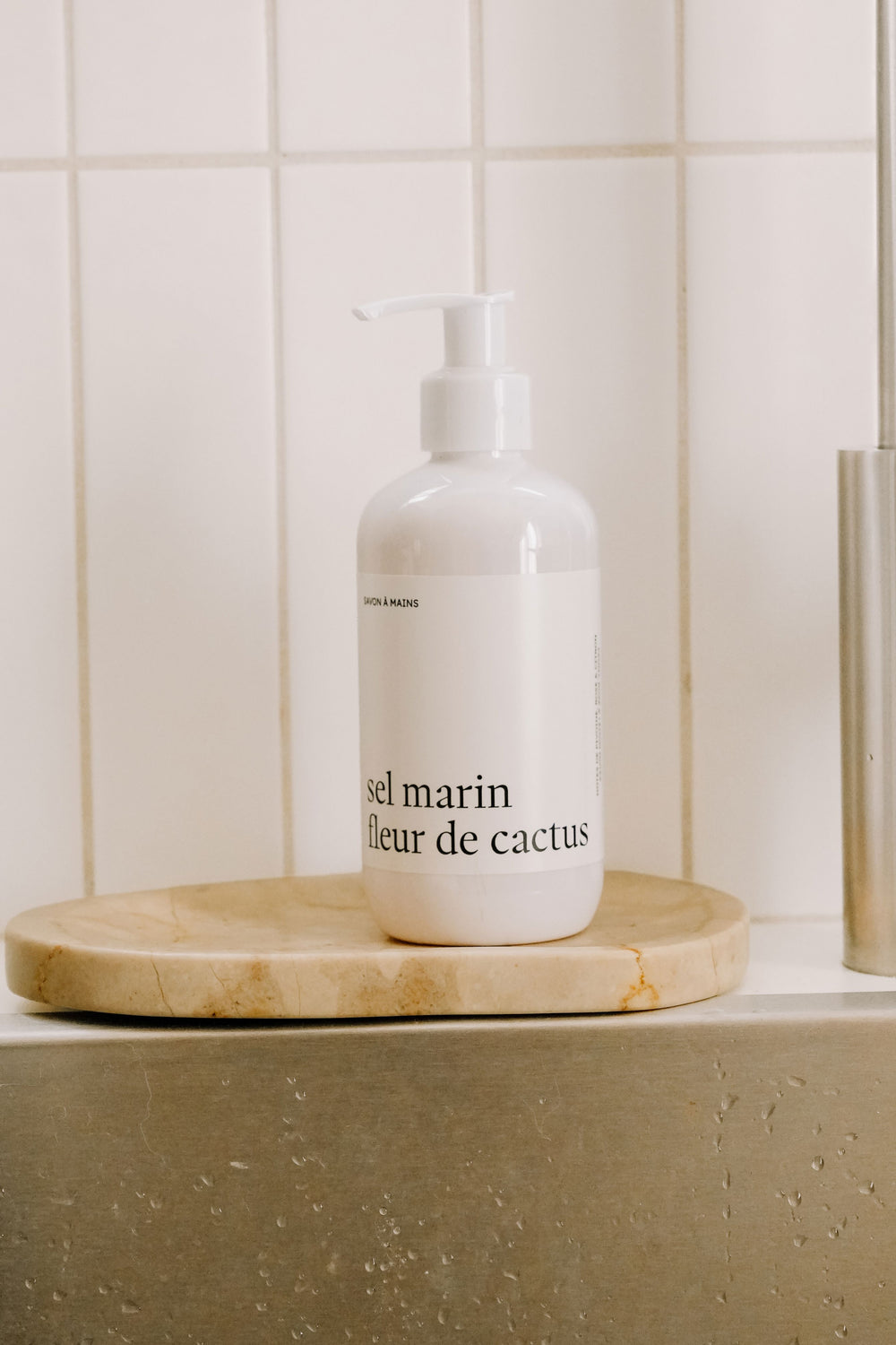SAVON À MAINS - Sel marin fleur de cactus